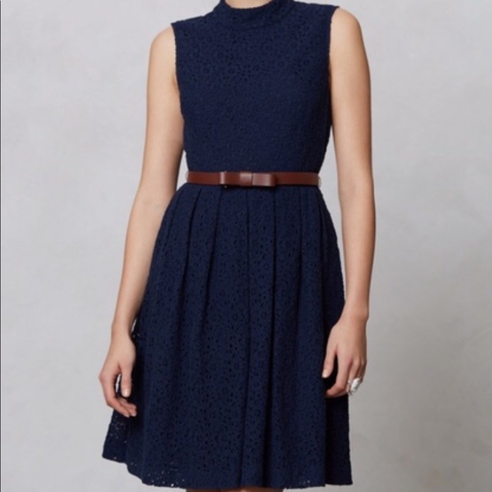 Karen Walker Hi There Anthropologie Lace Dress